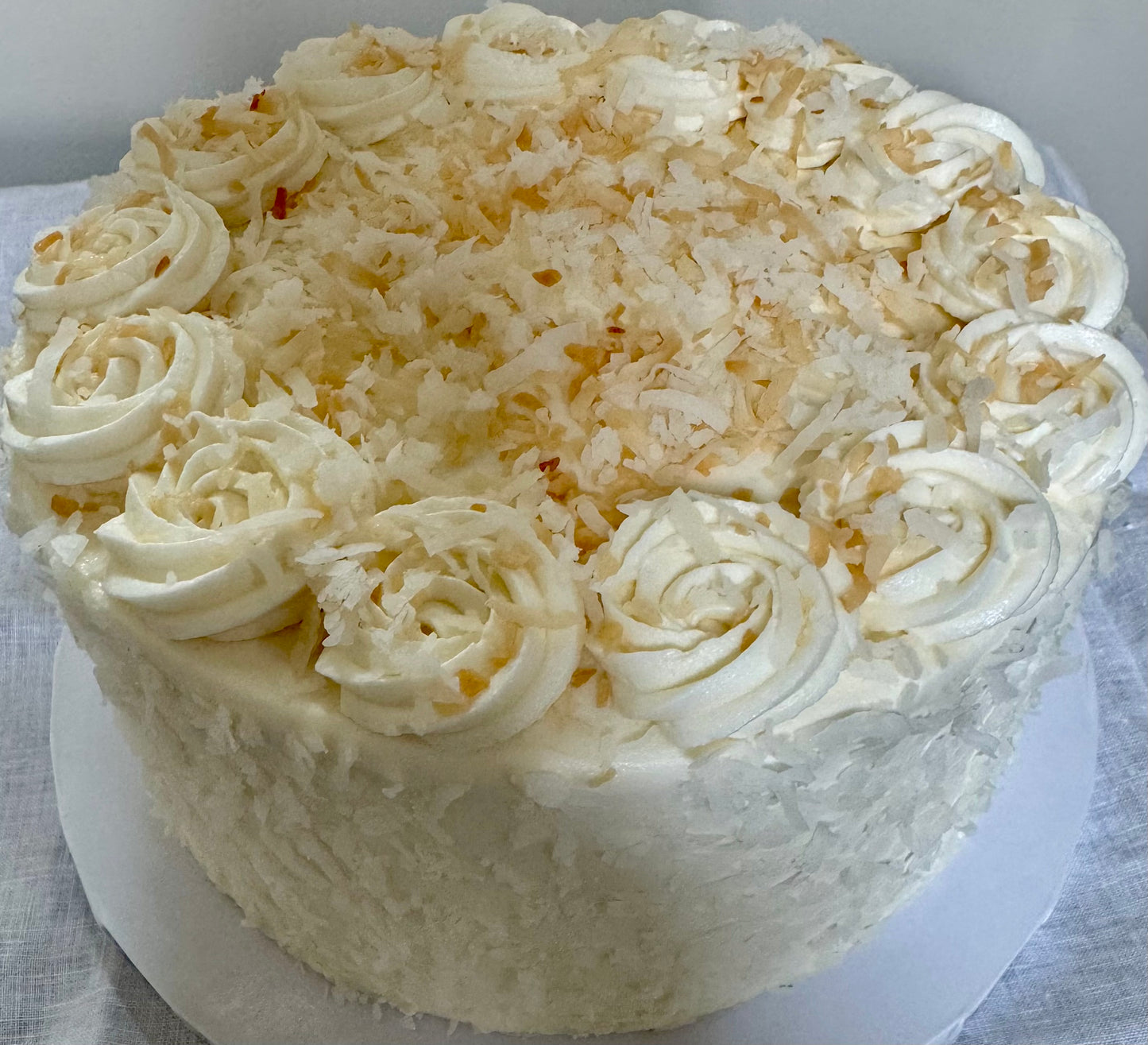 Coconut Cream Cake