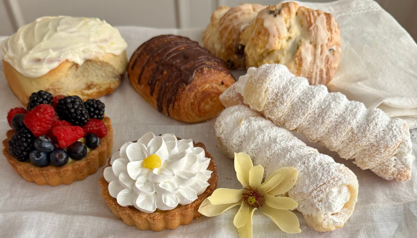 Sincerely, Sarah Patisserie Box