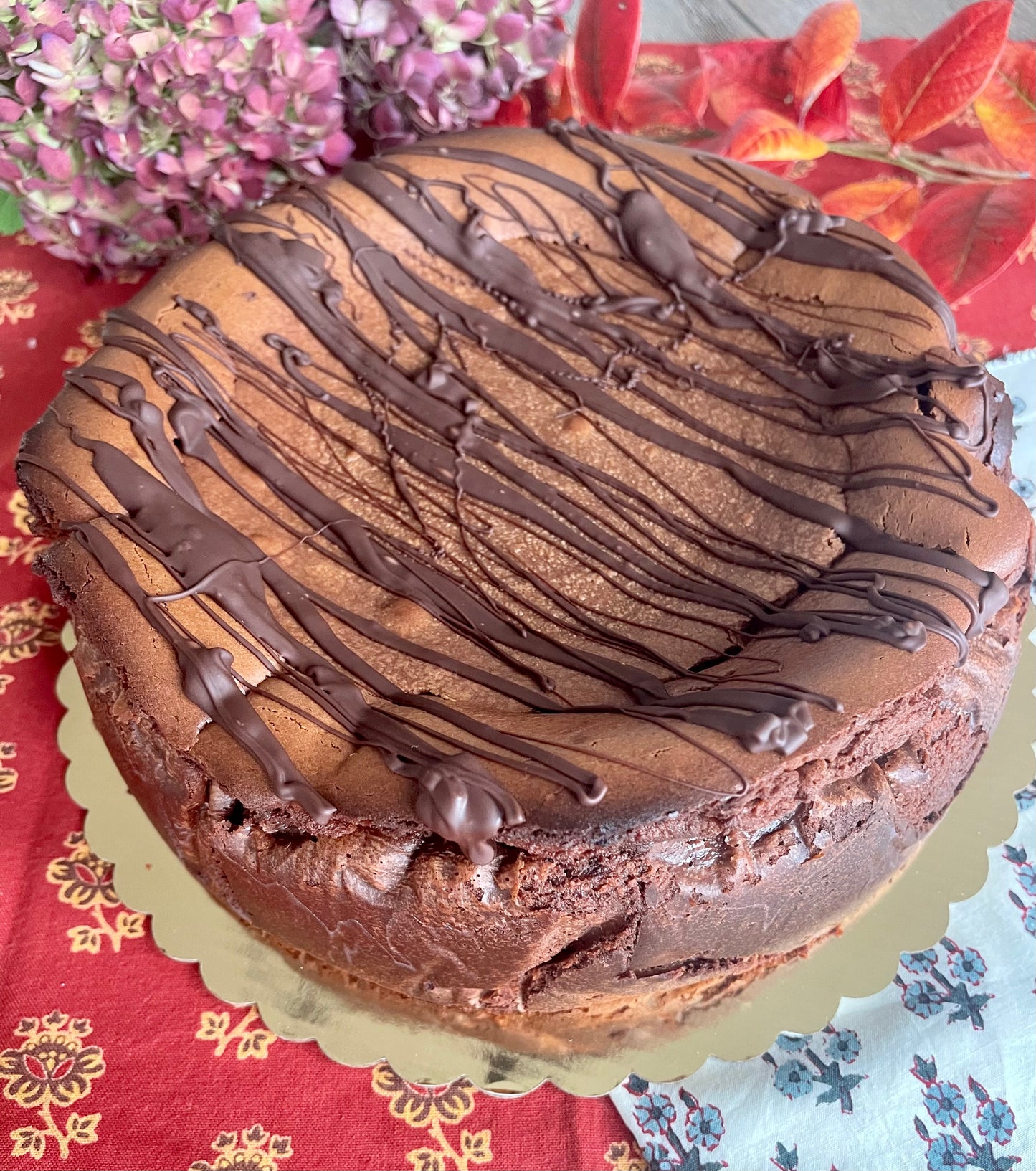 Basque Chocolate Cheesecake image 1