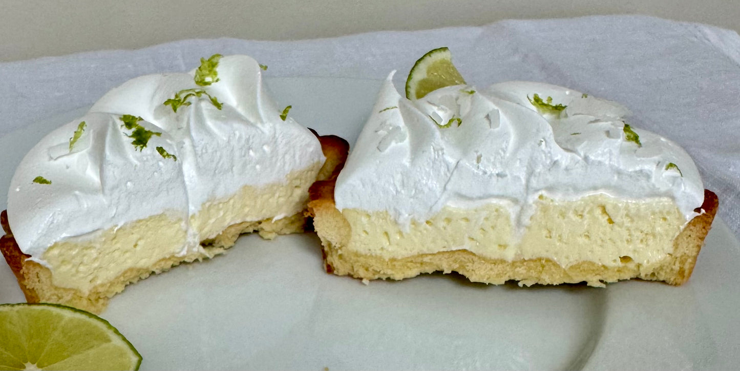 Key Lime Tartlets (Half Dozen)