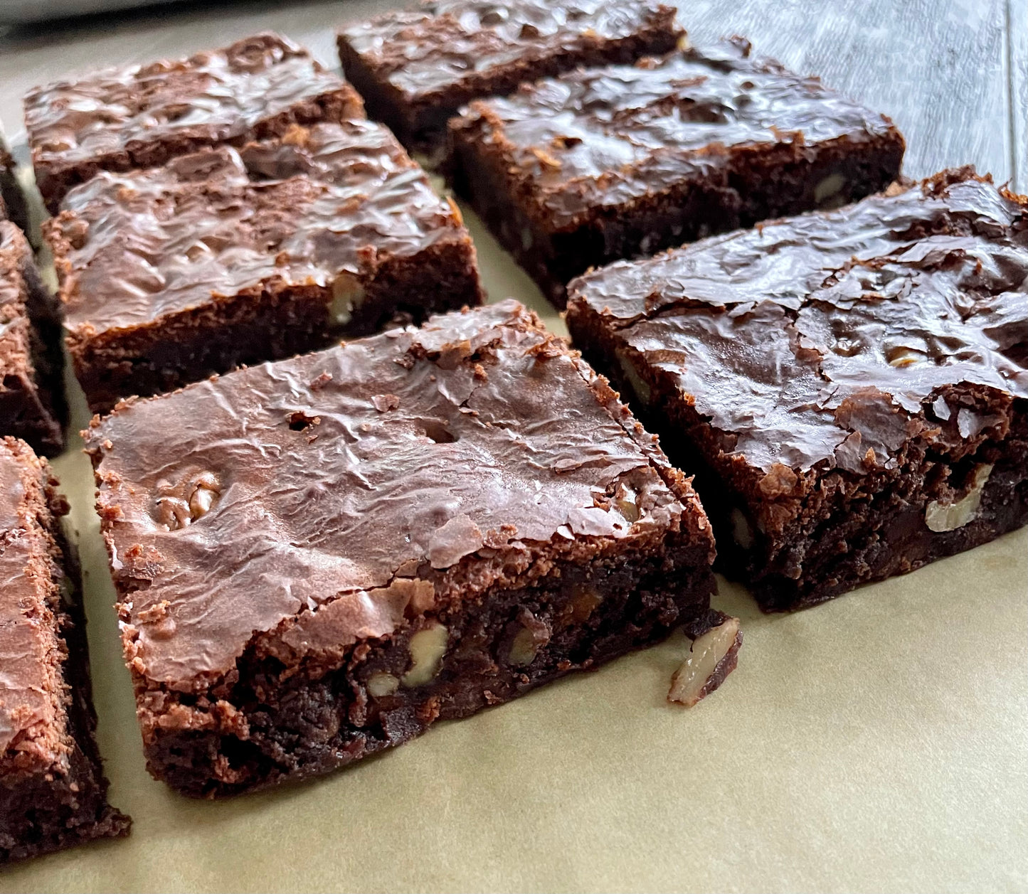 Triple Chocolate Brownies image 0