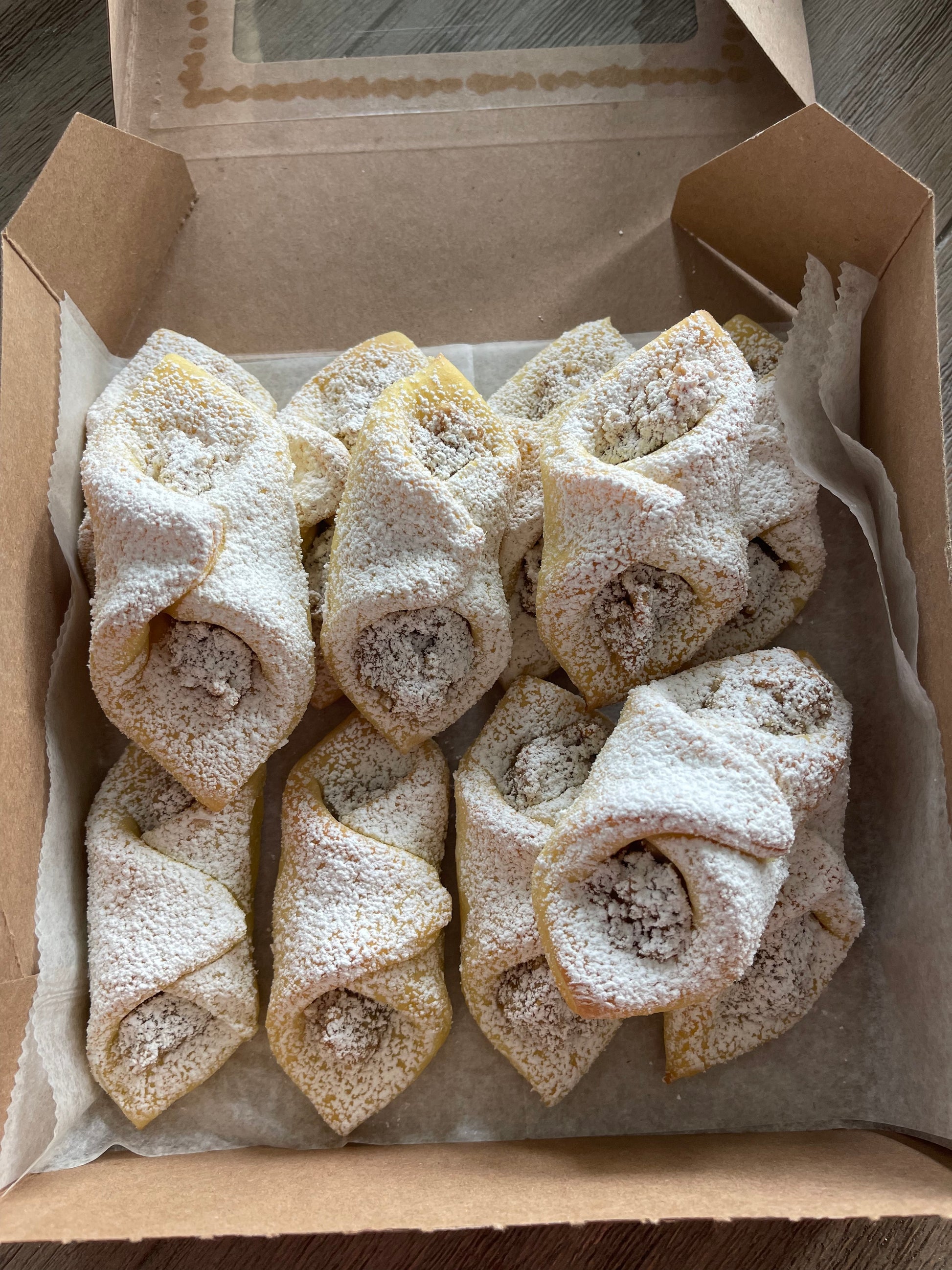 Walnut Kolachi Cookies image 0