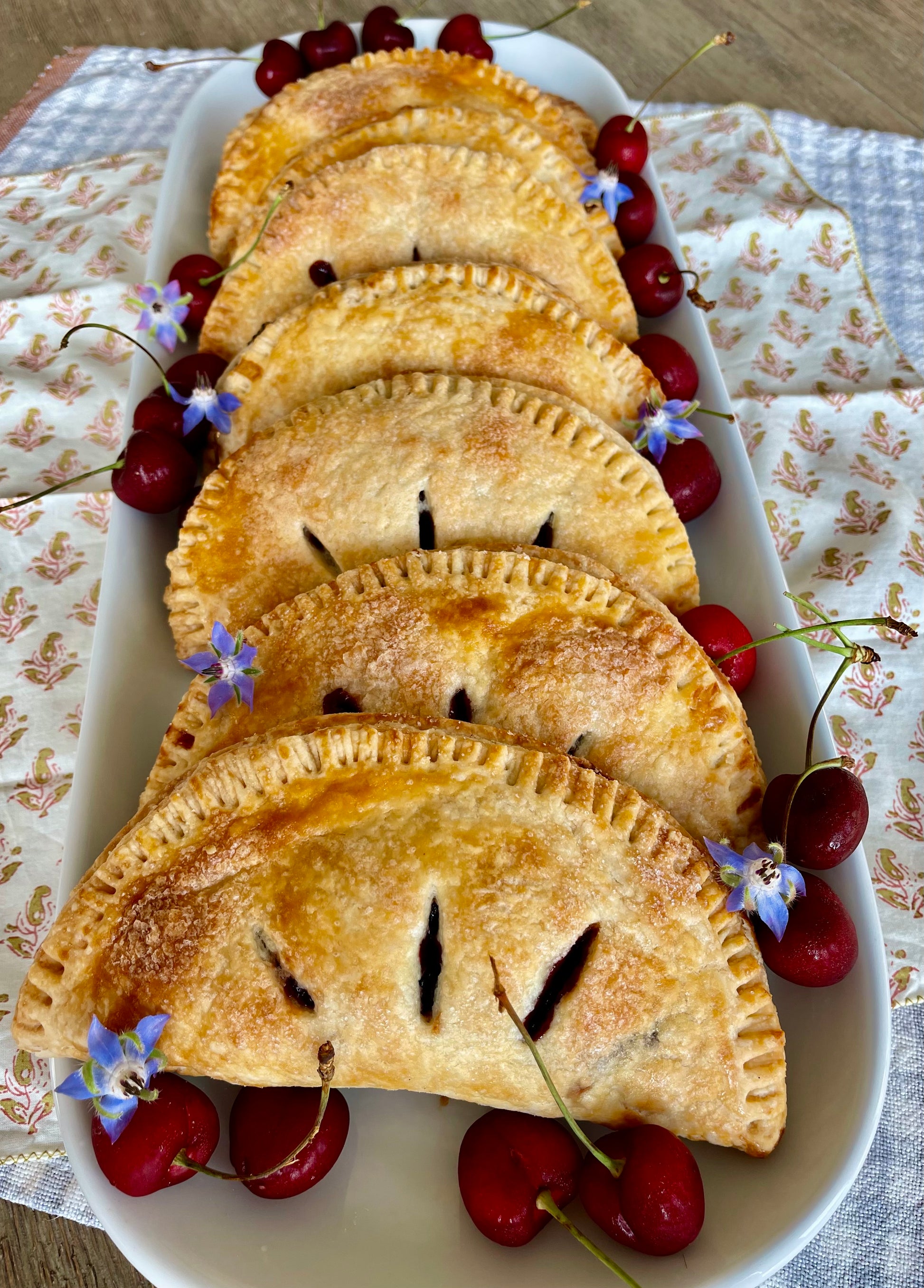 Sweet Cherry Pinot Noir Hand Pies (Half Dozen) image 0
