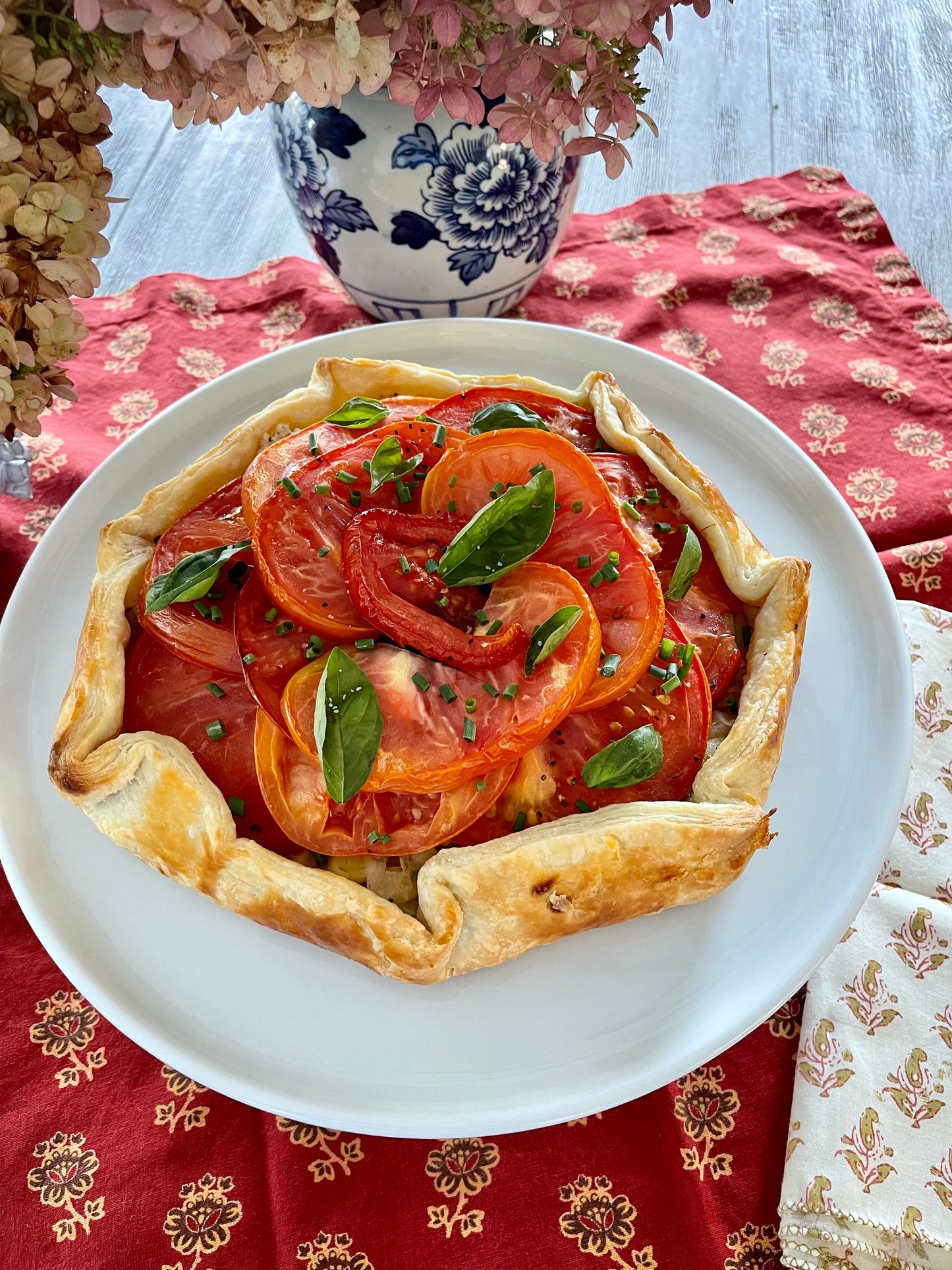 Tomato Crostata image 1