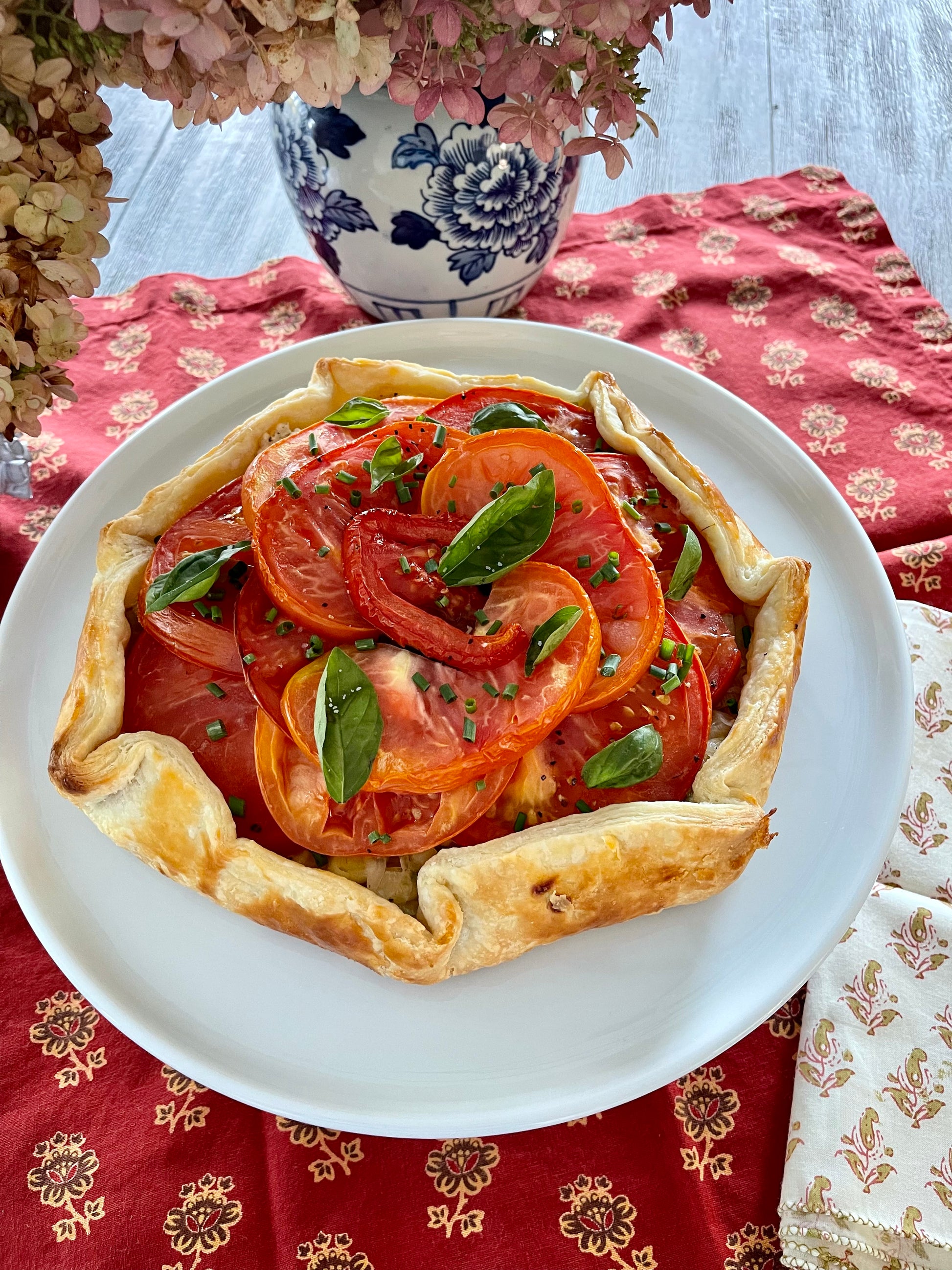 Tomato Crostata image 1