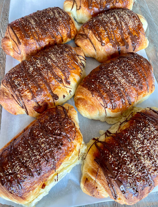 Pain au Chocolat Croissants (Dozen) image 0