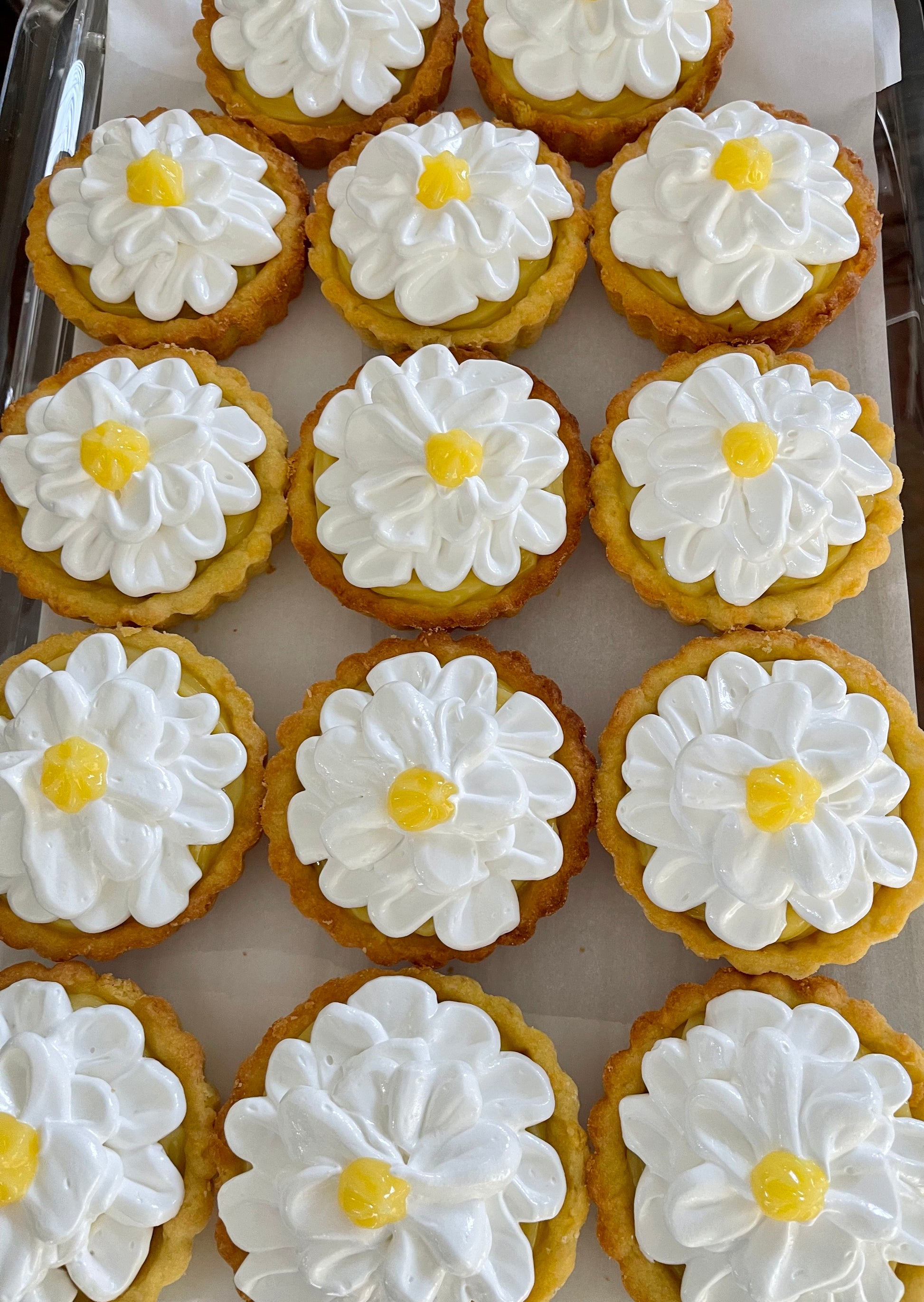 Lemon Meringue Tarts (Dozen) image 1
