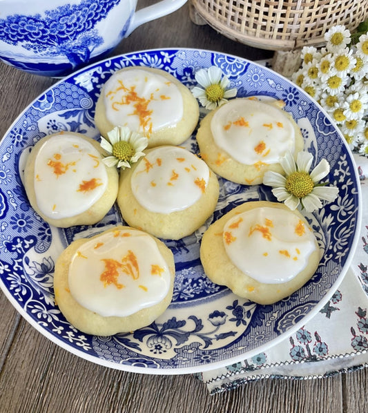 Iced Orange Cookies (Dozen)