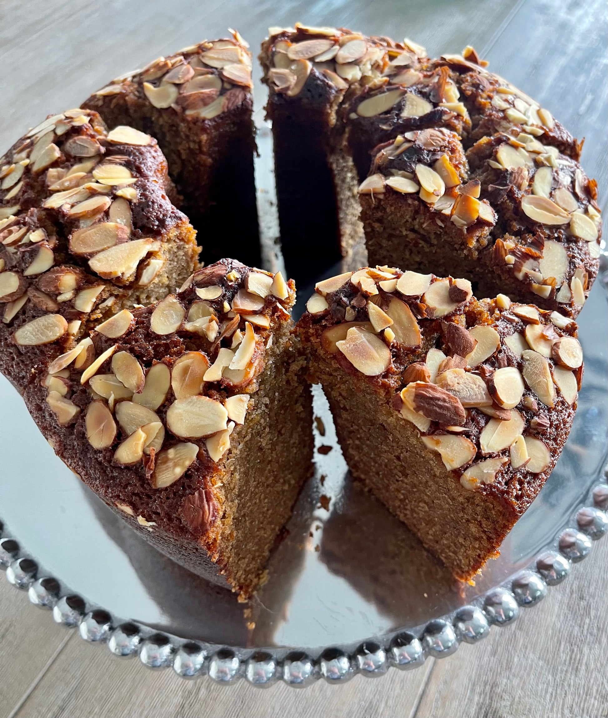 Honey Bourbon Spice Cake image 0