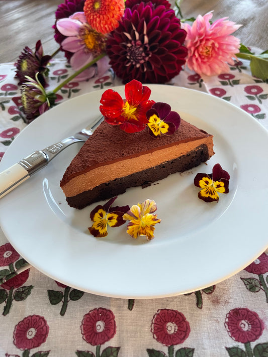 Flourless Triple Chocolate Cake image 0