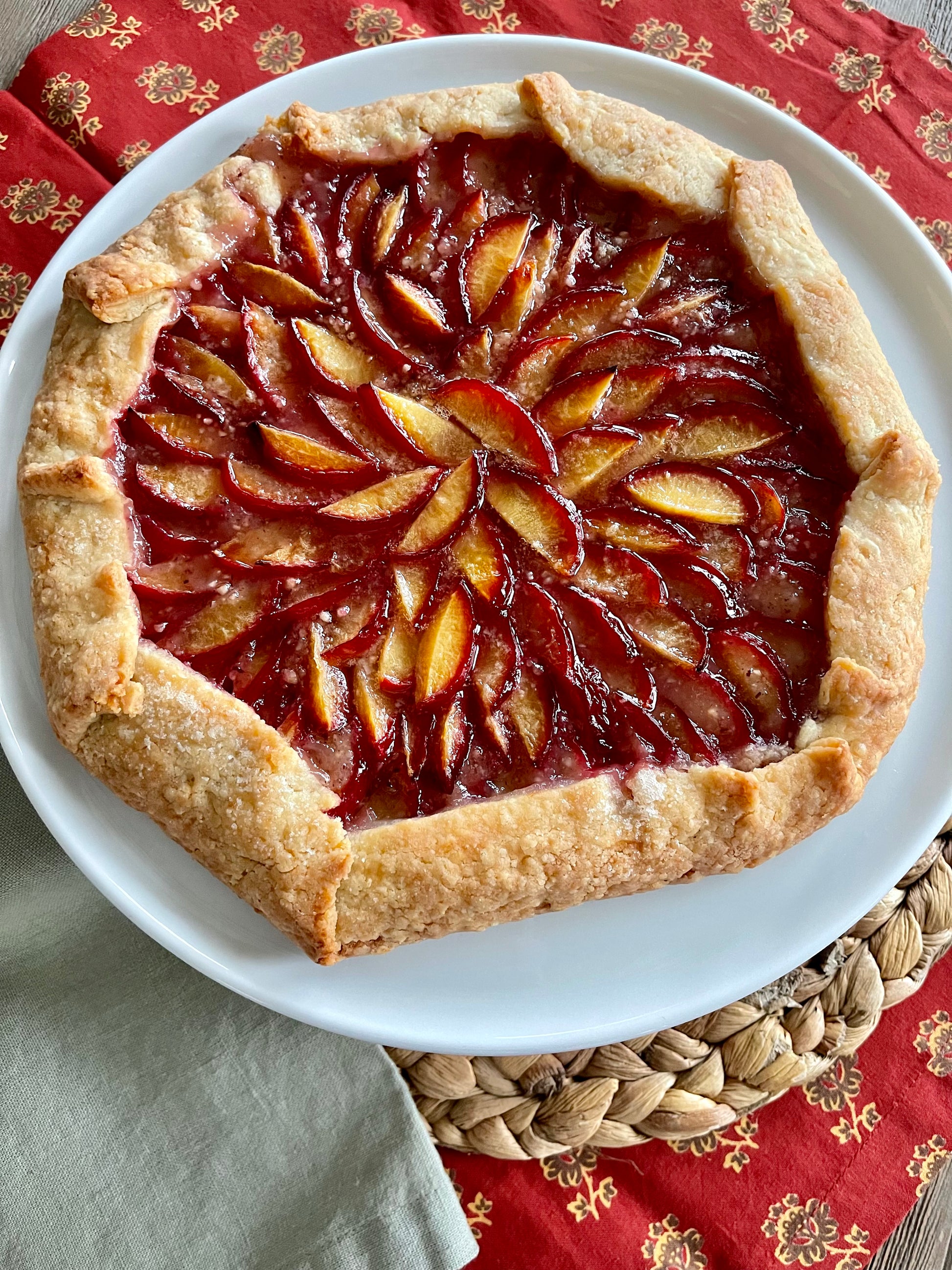Plum Crostata image 0