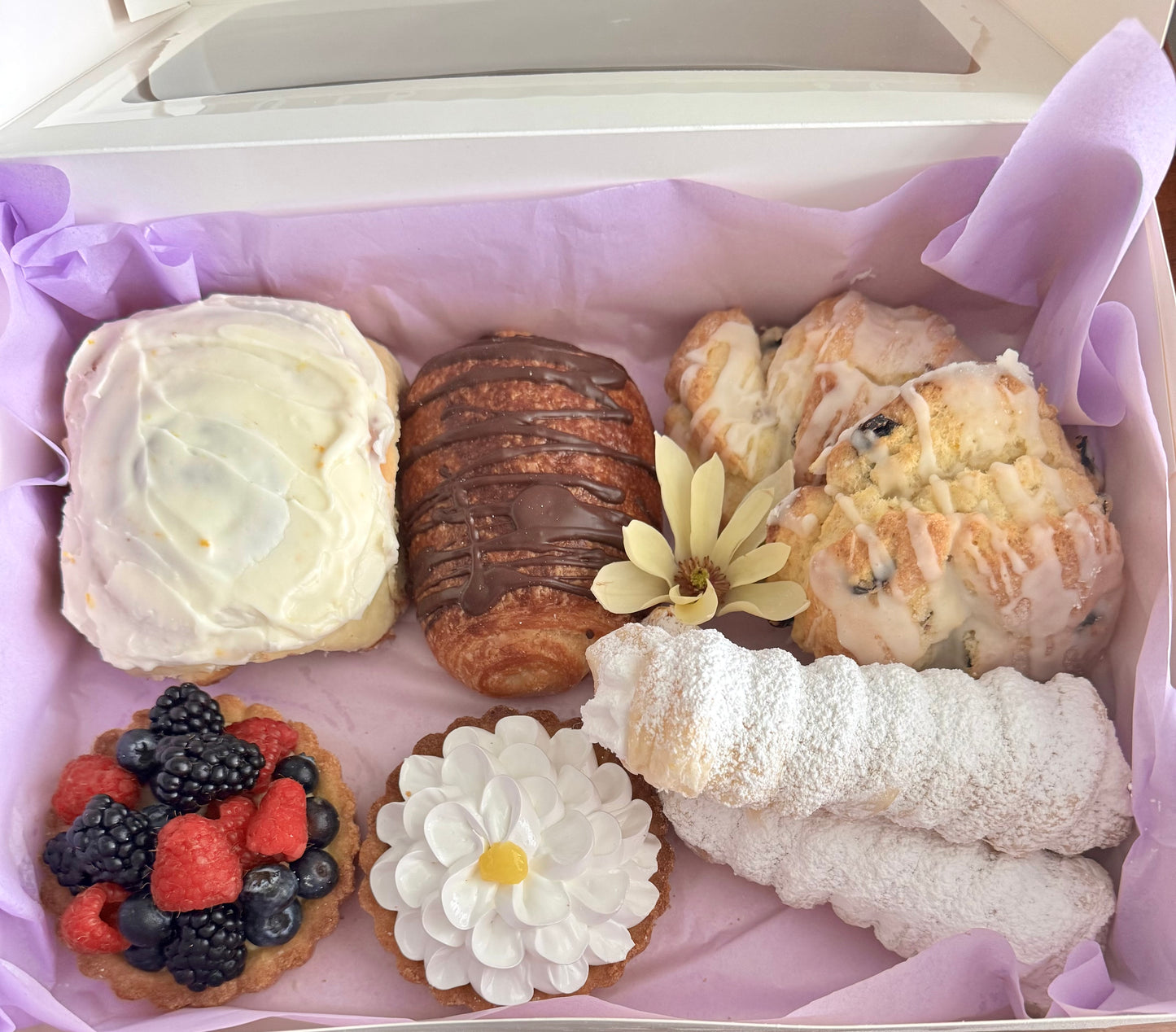 Sincerely, Sarah Patisserie Box