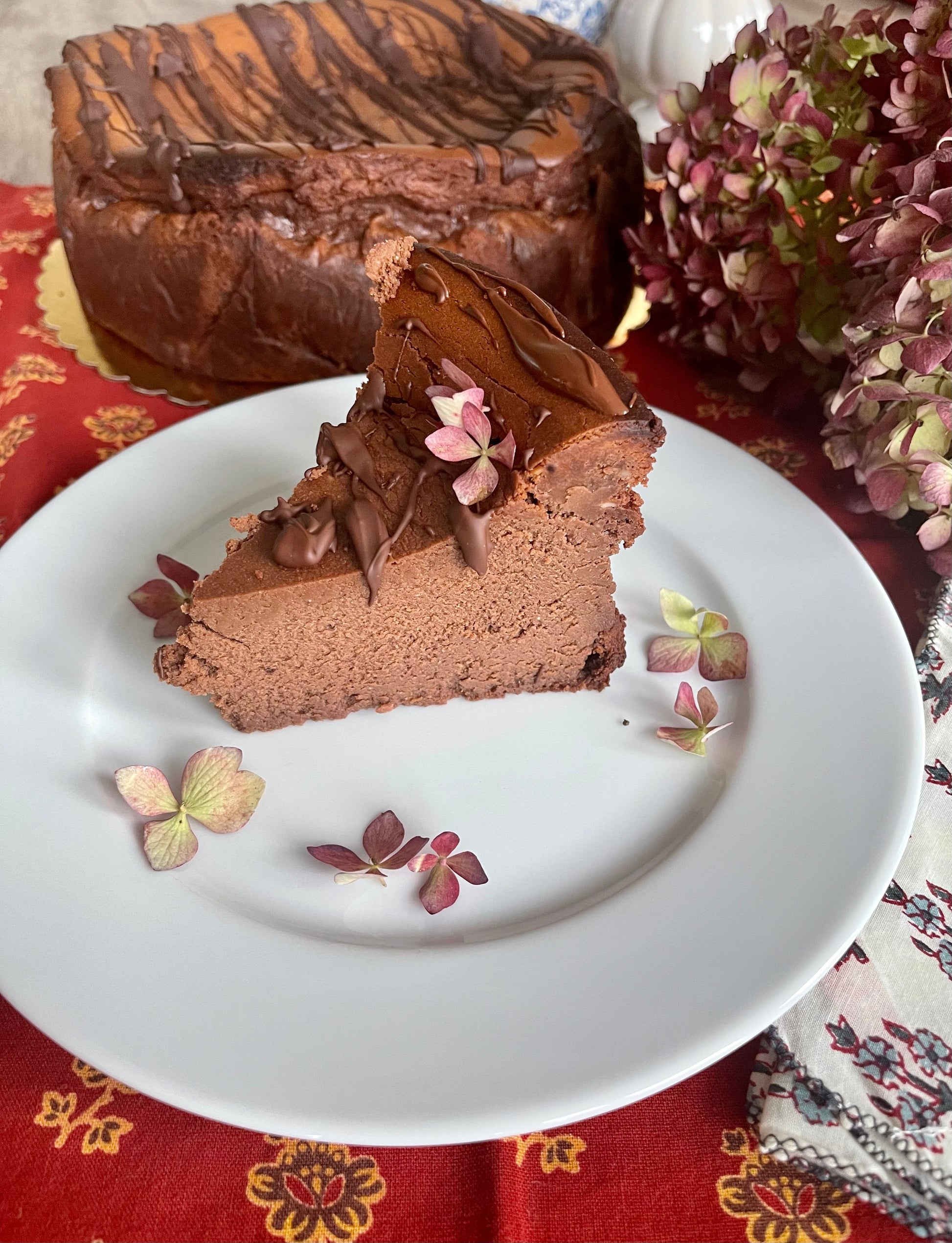 Basque Chocolate Cheesecake image 0