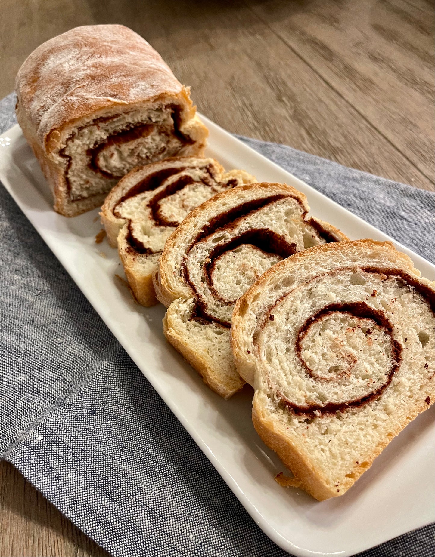 Cinnamon Swirl Bread image 0