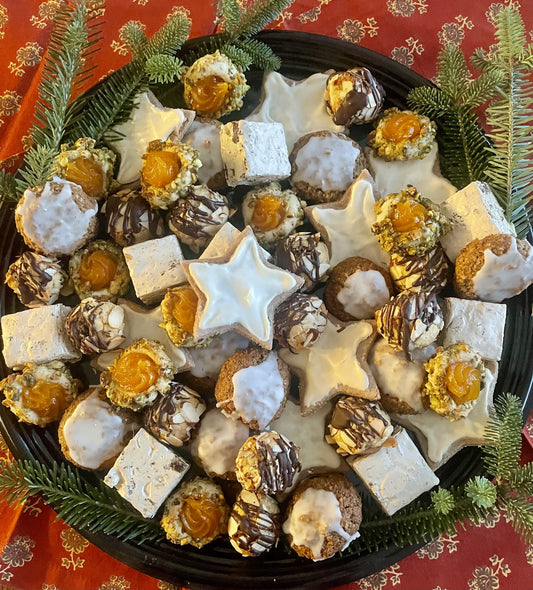 Flourless Cookie Tray