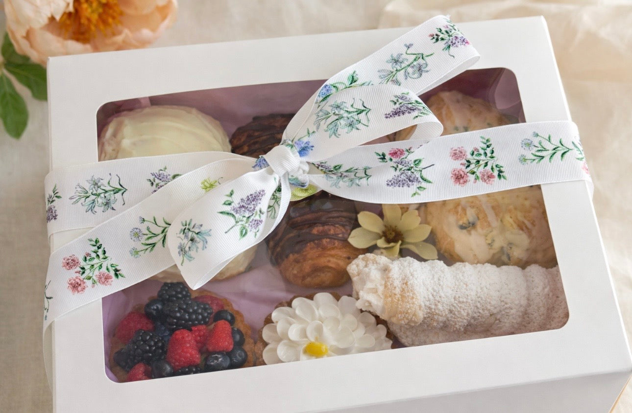Sincerely, Sarah Patisserie Box