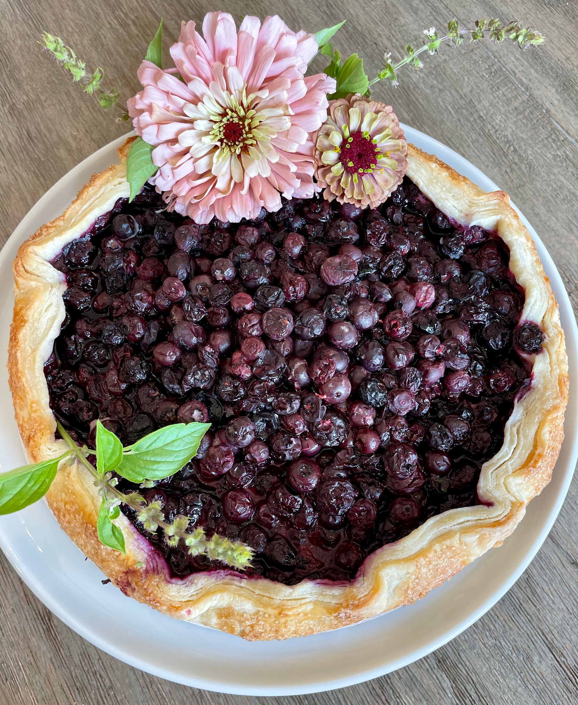 Blueberry Crostata image 0
