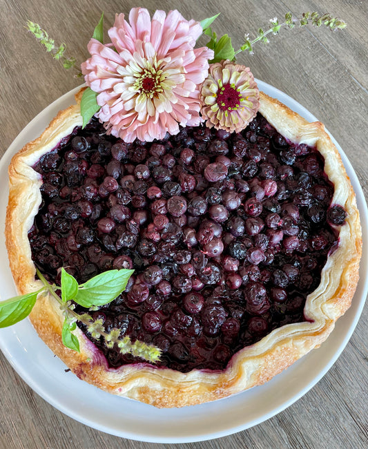 Blueberry Crostata image 0