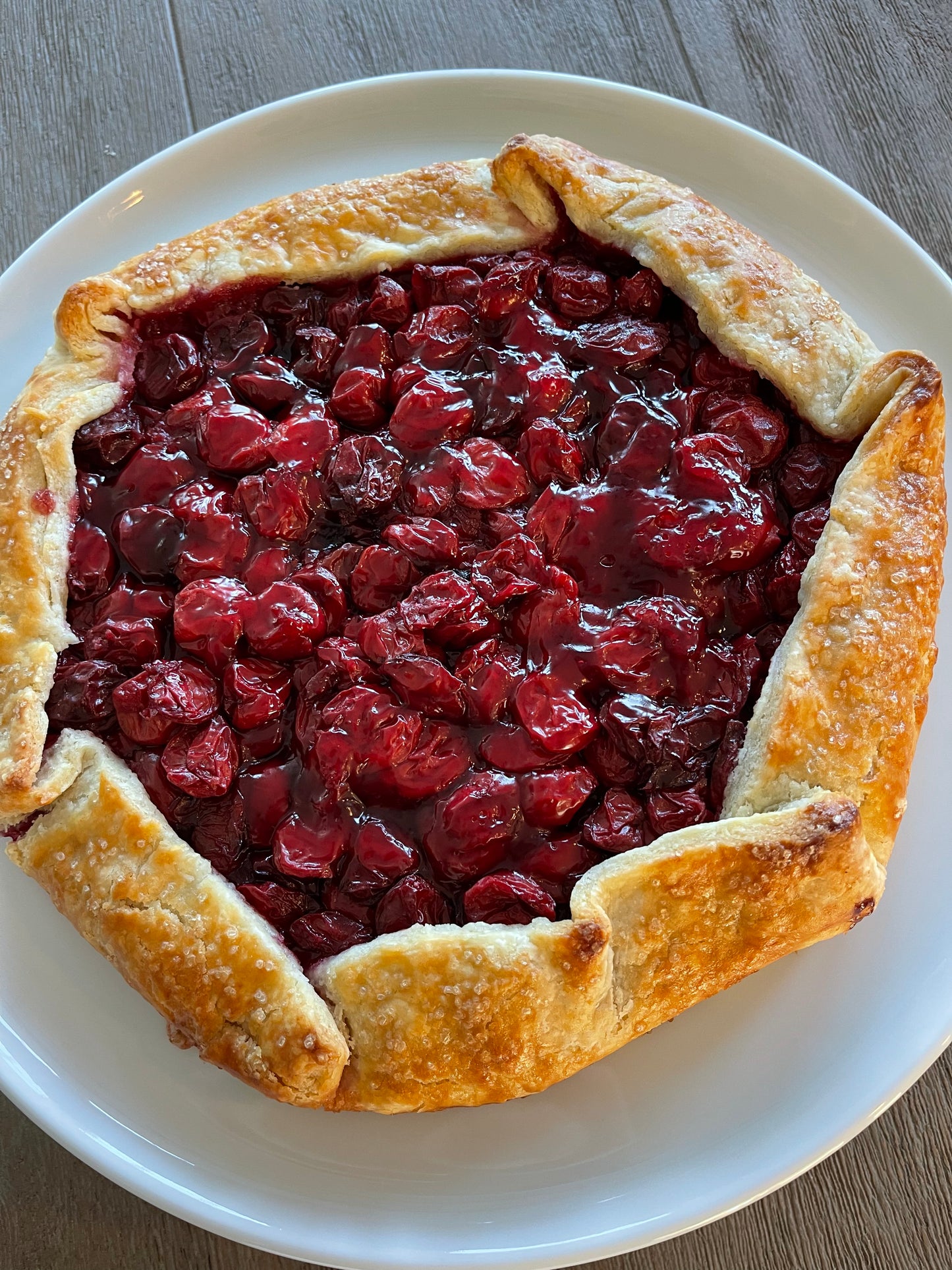 Sour Cherry Crostata image 0