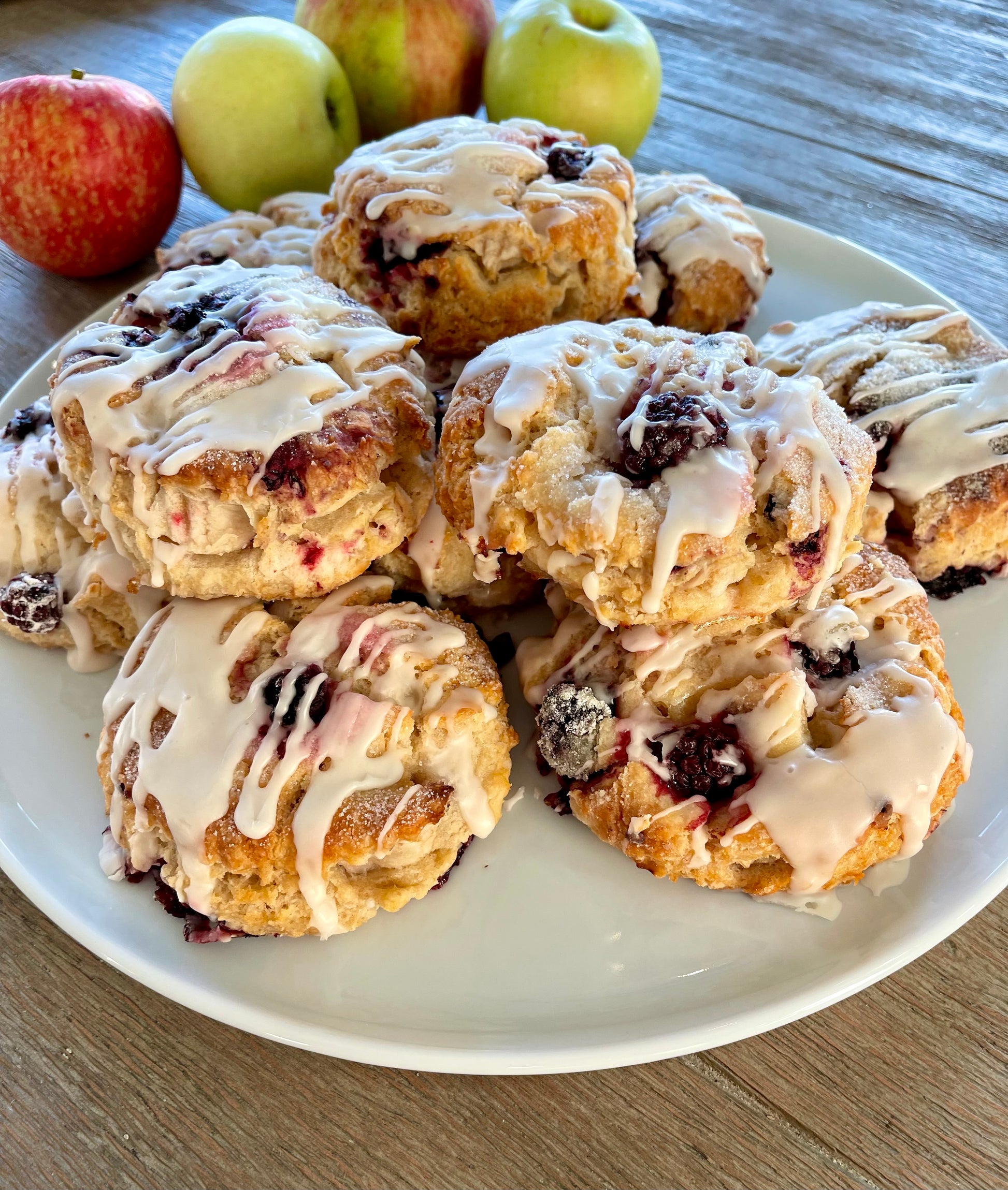 Apple Blackberry Scones image 0