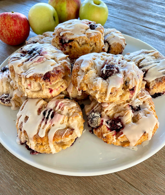 Apple Blackberry Scones image 0