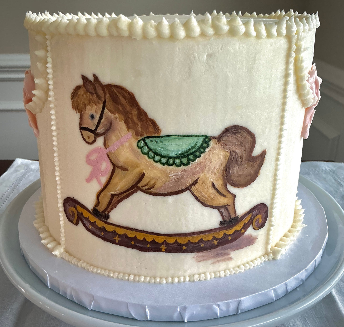 Heirloom Rocking Horse Cake
