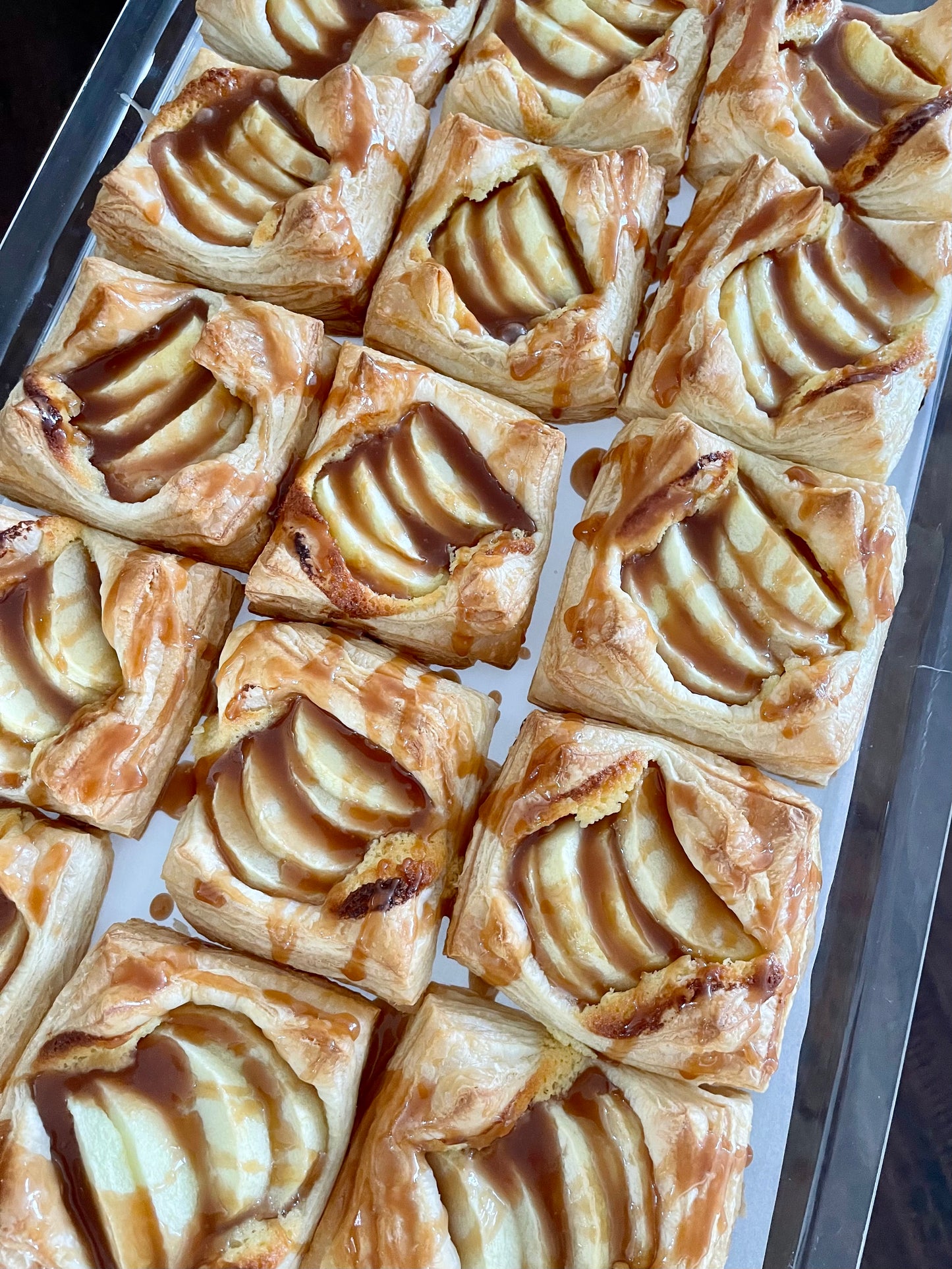 Caramel Apple Tarts (Dozen) image 0
