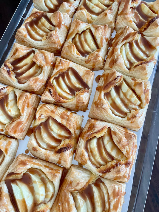 Caramel Apple Tarts (Dozen) image 0
