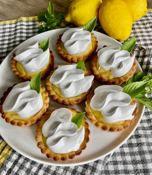 Lemon Meringue Tarts (Dozen) image 0