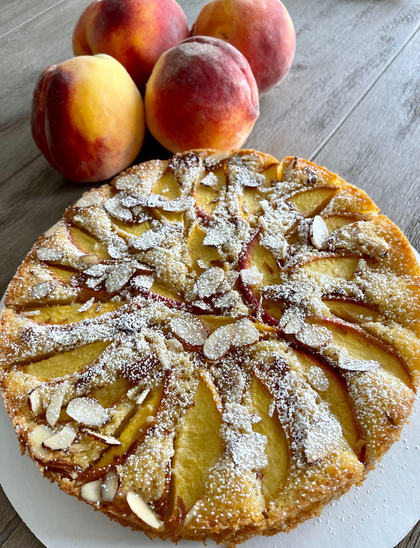 Peach Torte image 1