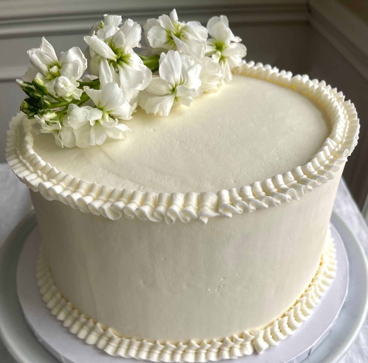 Classic White Cake