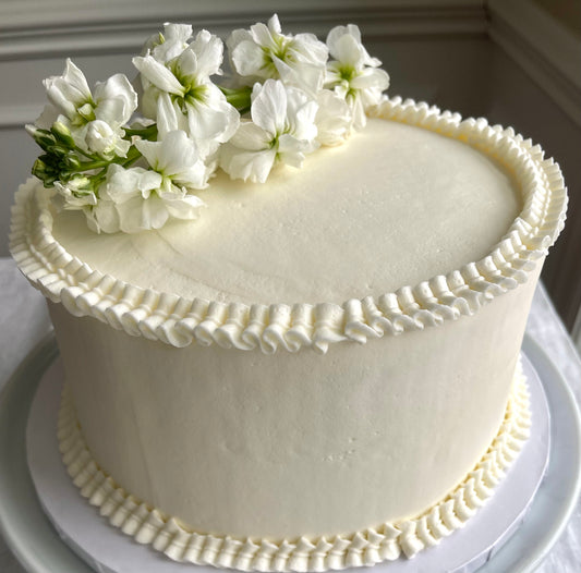Classic White Cake