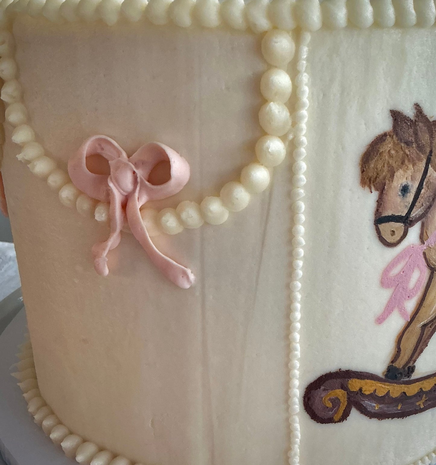 Heirloom Rocking Horse Cake