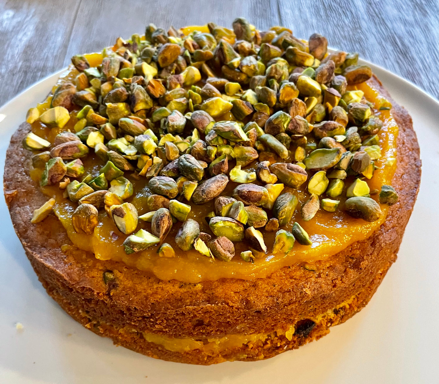 Apricot Pistachio Cake image 1
