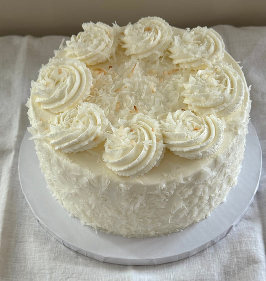 Coconut Cream Cake