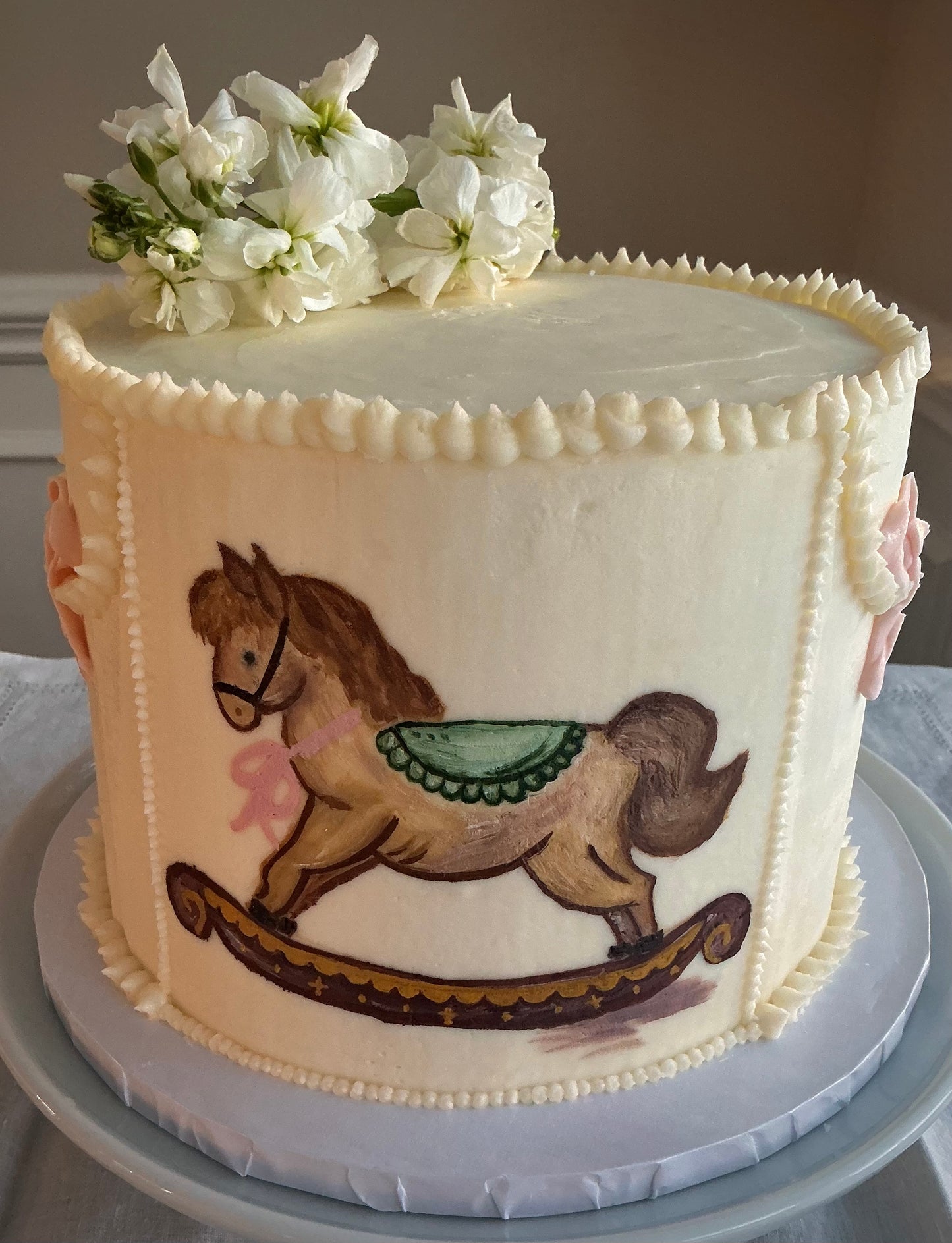 Heirloom Rocking Horse Cake