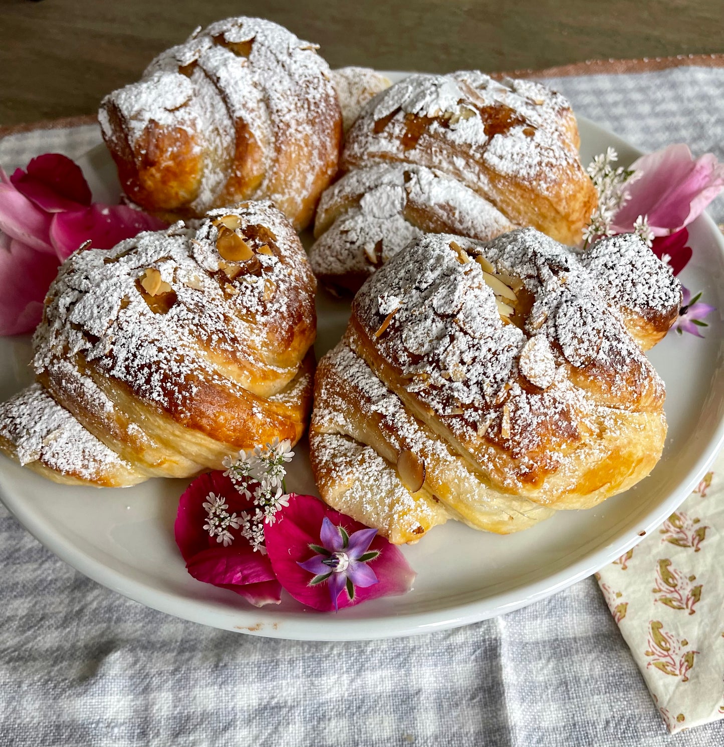 Almond Croissants (Dozen) image 0