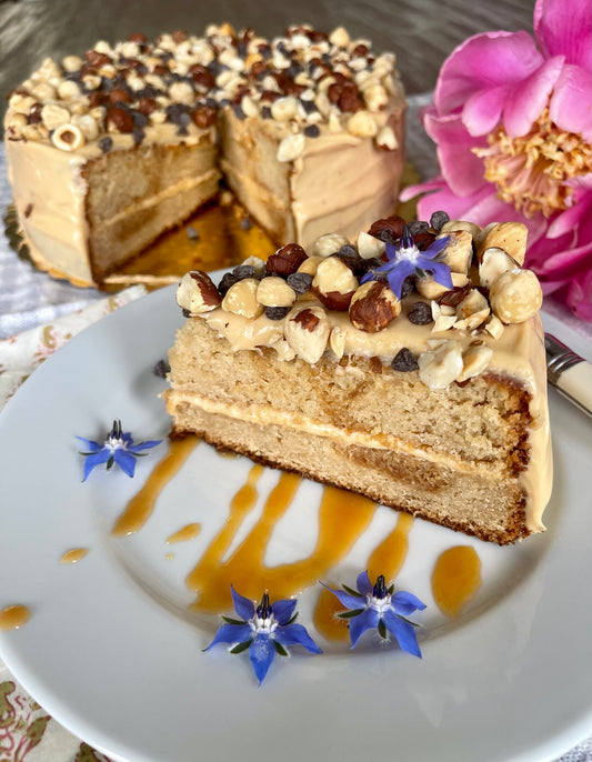 Salted Caramel Cake image 0