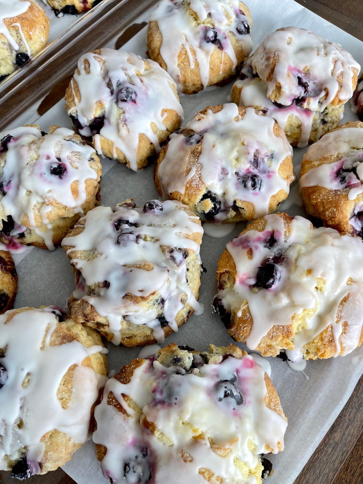Blueberry Lemon Scones image 0