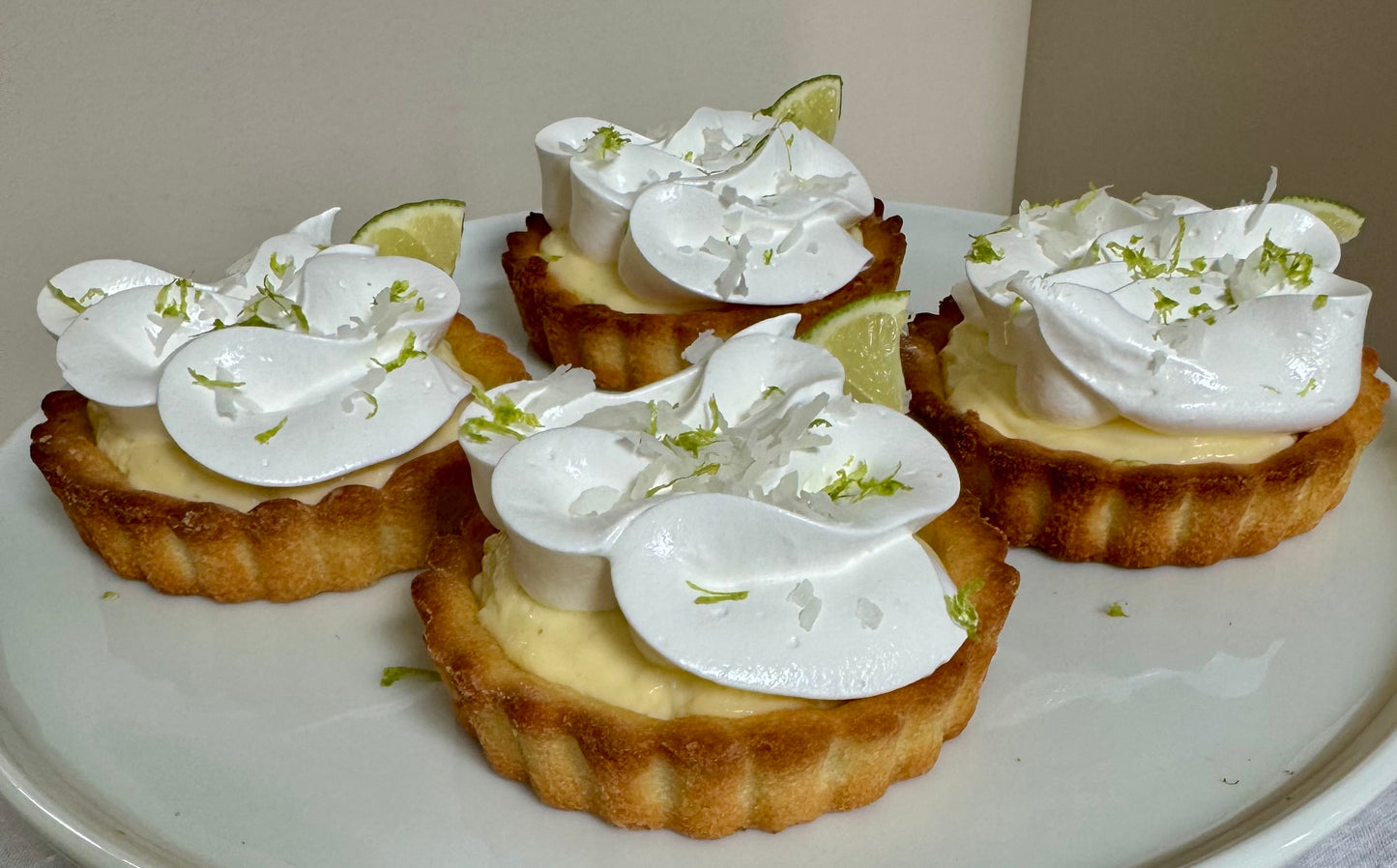 Key Lime Tartlets (Half Dozen)