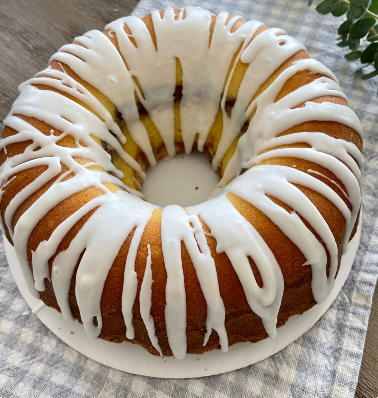 Cinnamon Swirl Cake