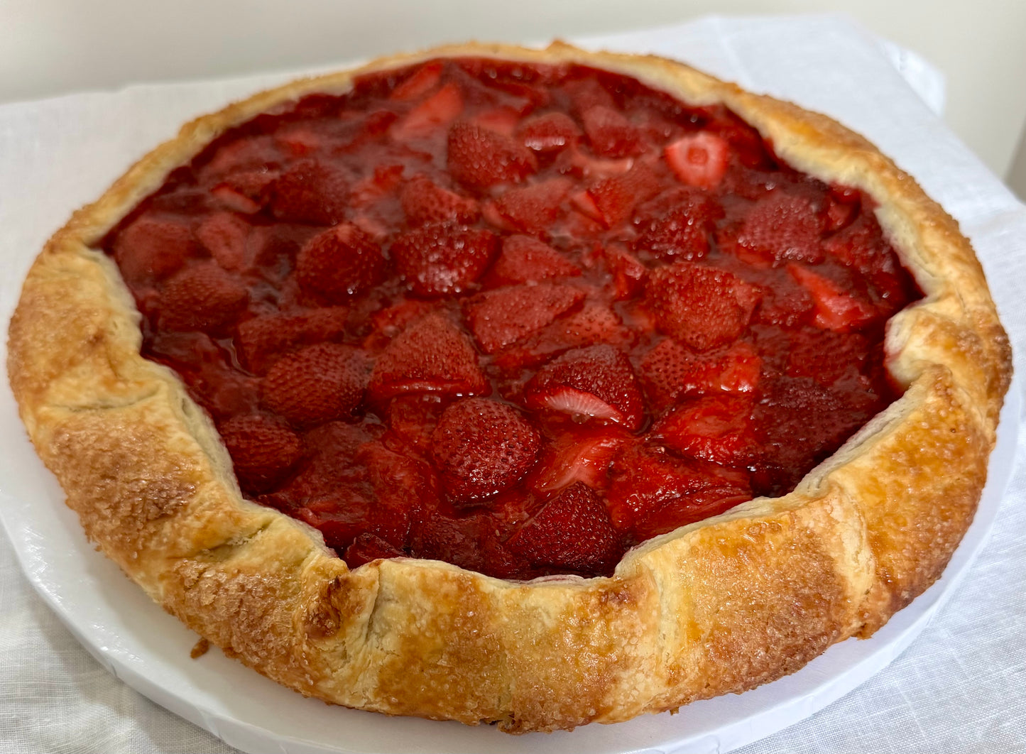 Strawberry Crostata