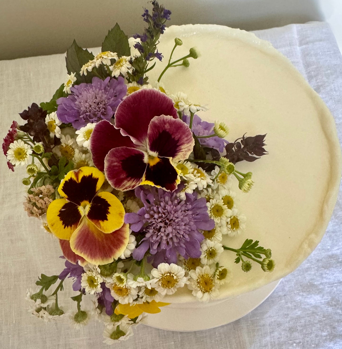 The Floral Garden Cake