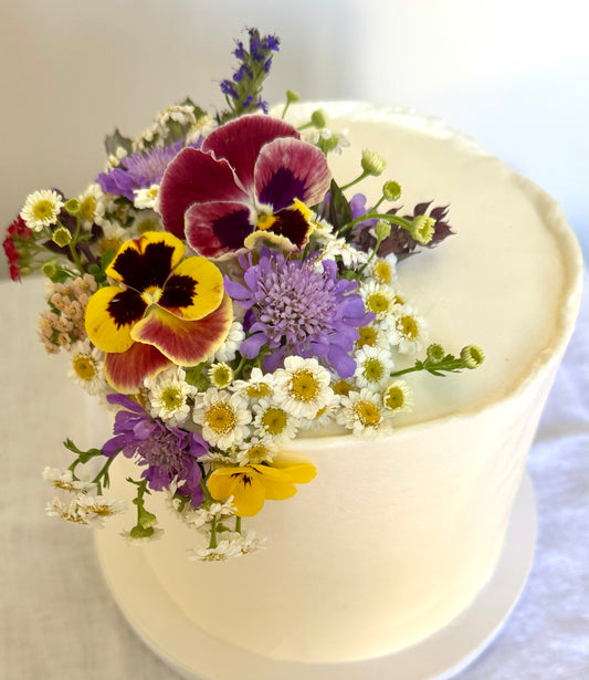 The Floral Garden Cake