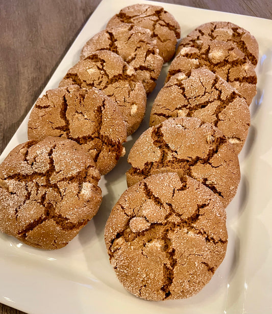 Ginger Molasses Cookies image 0