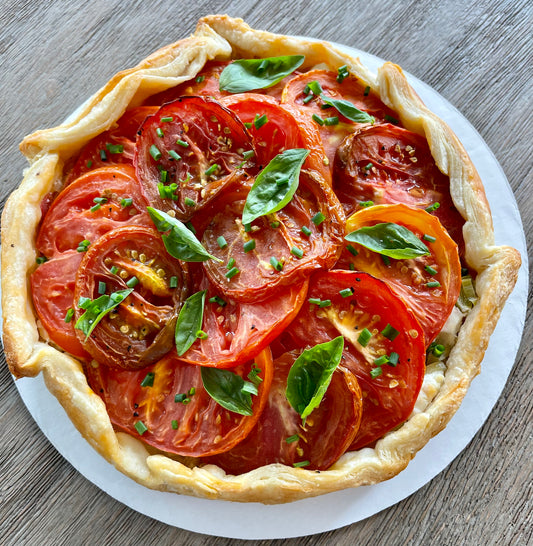 Tomato Crostata image 0
