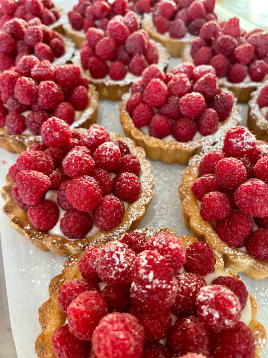 Raspberry Tarts (Dozen) image 0