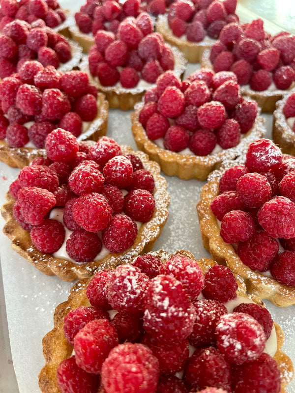 Raspberry Tarts (Dozen) image 0