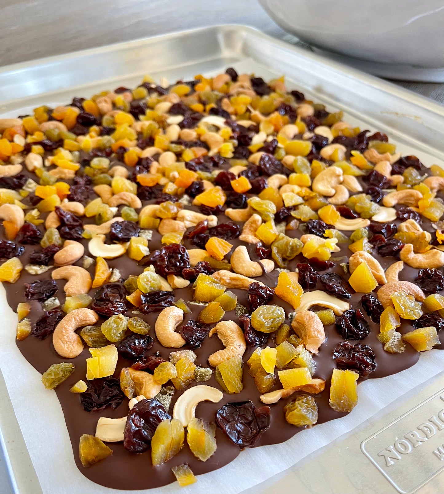 Dark Chocolate Bark image 0