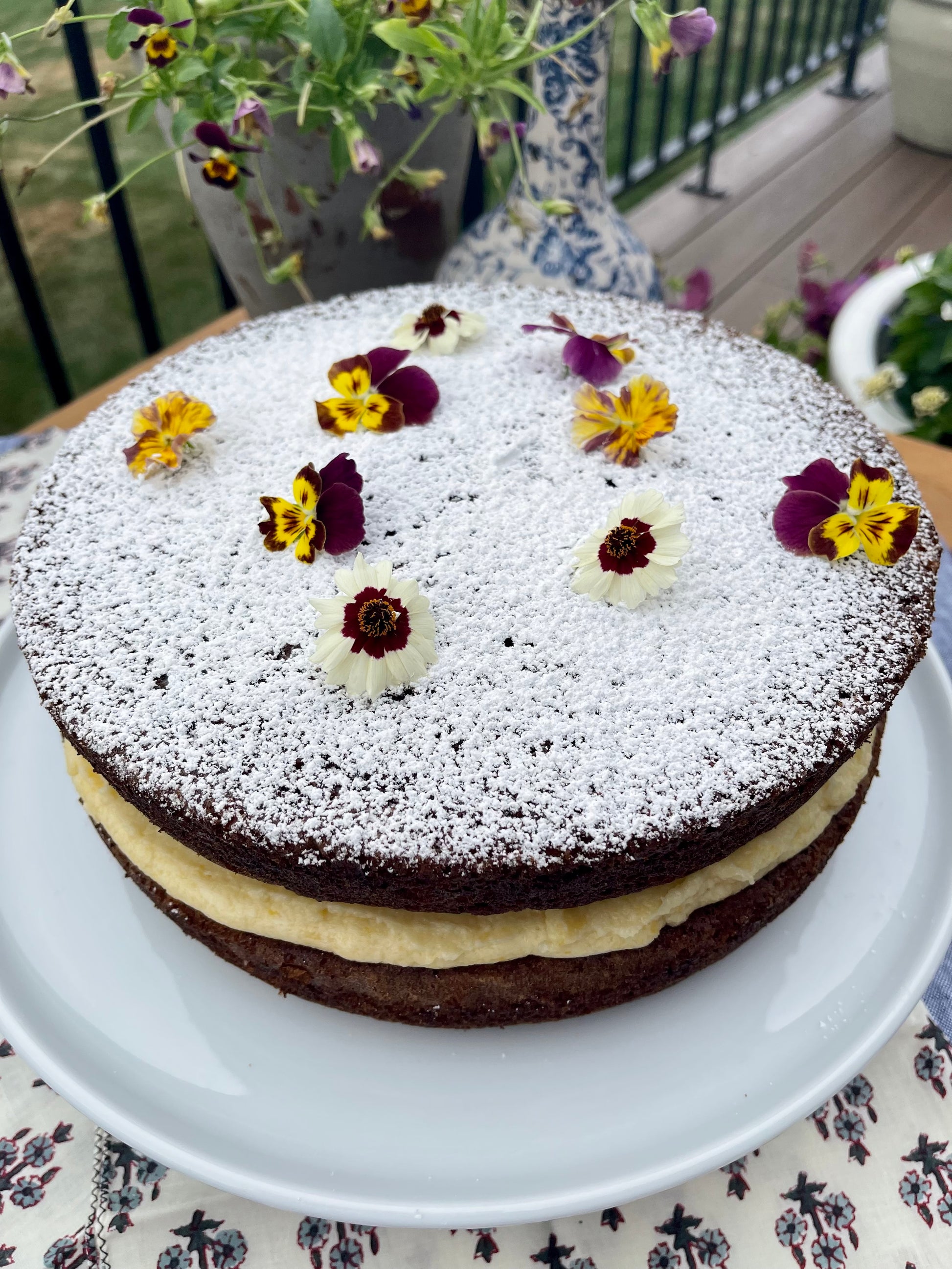 Citrus Parsnip Cake image 0